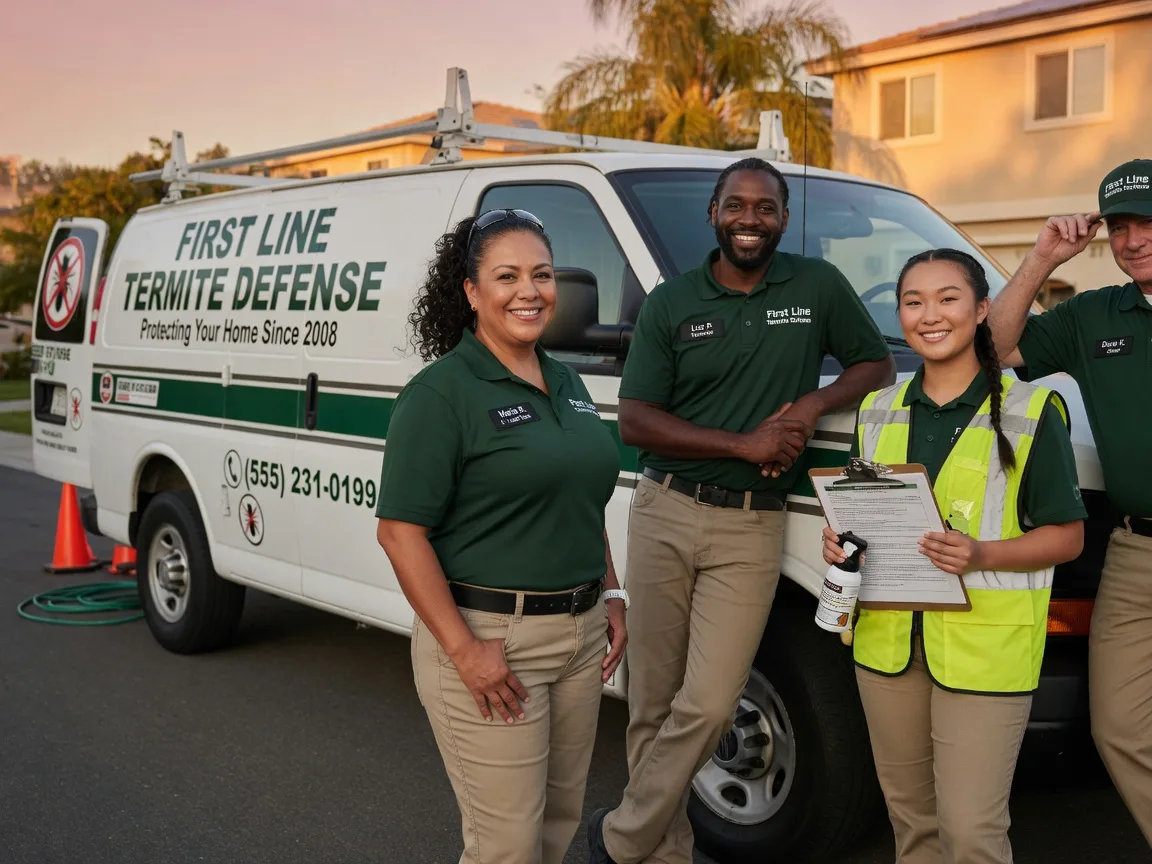 Termite Treatment company in Kelly, NC